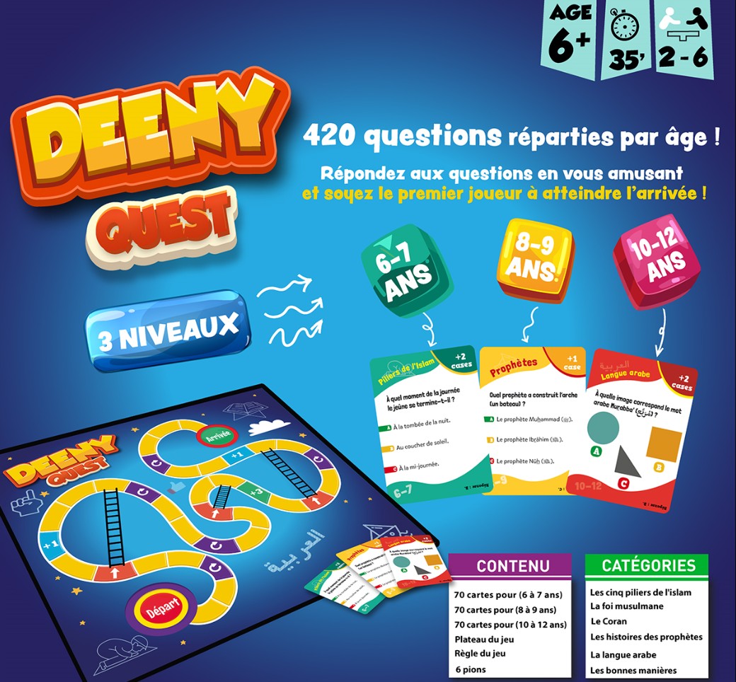 DEENY QUEST