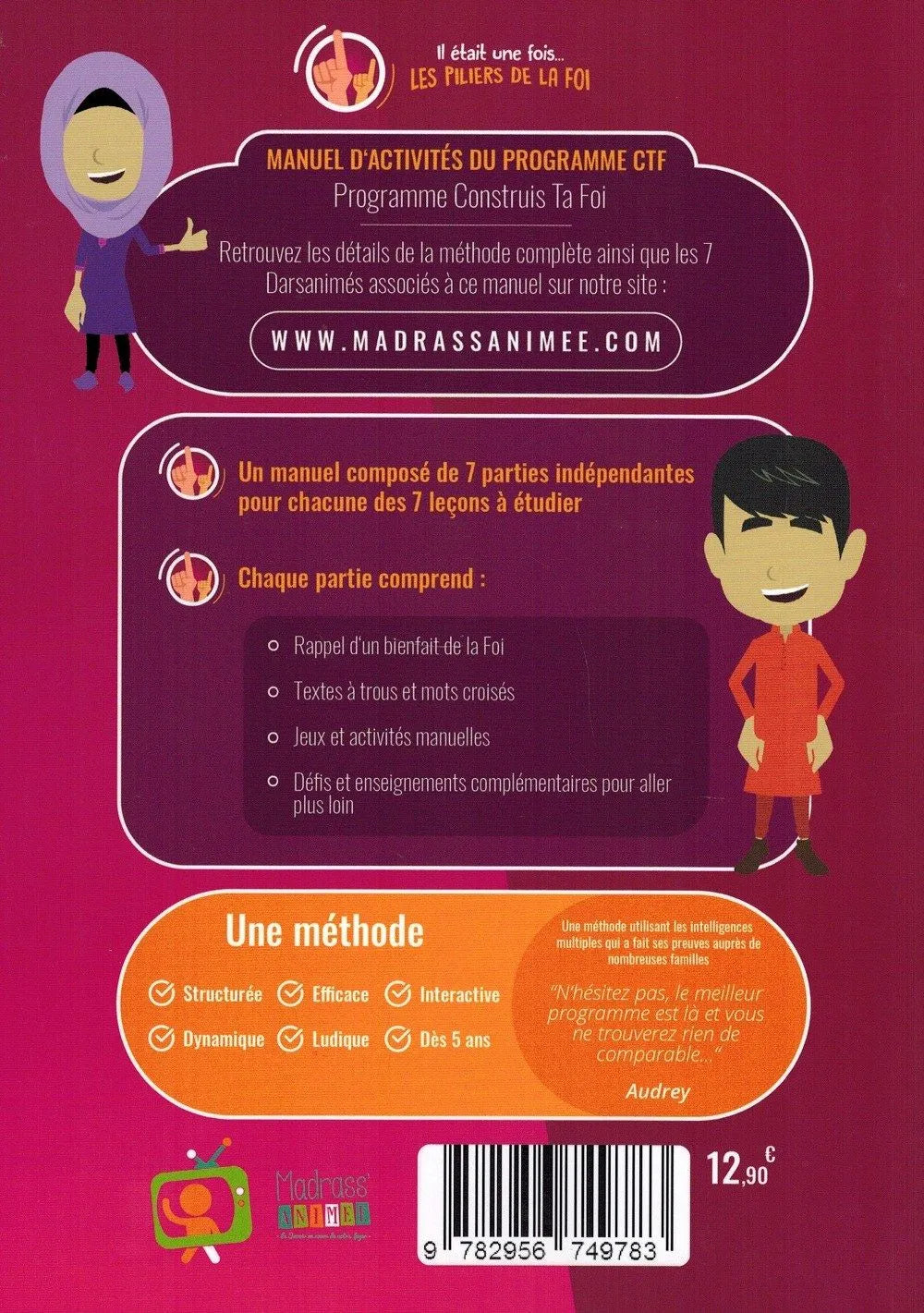 Il était une fois... Les Piliers de la Foi - Manuel d'activités du programme CTF