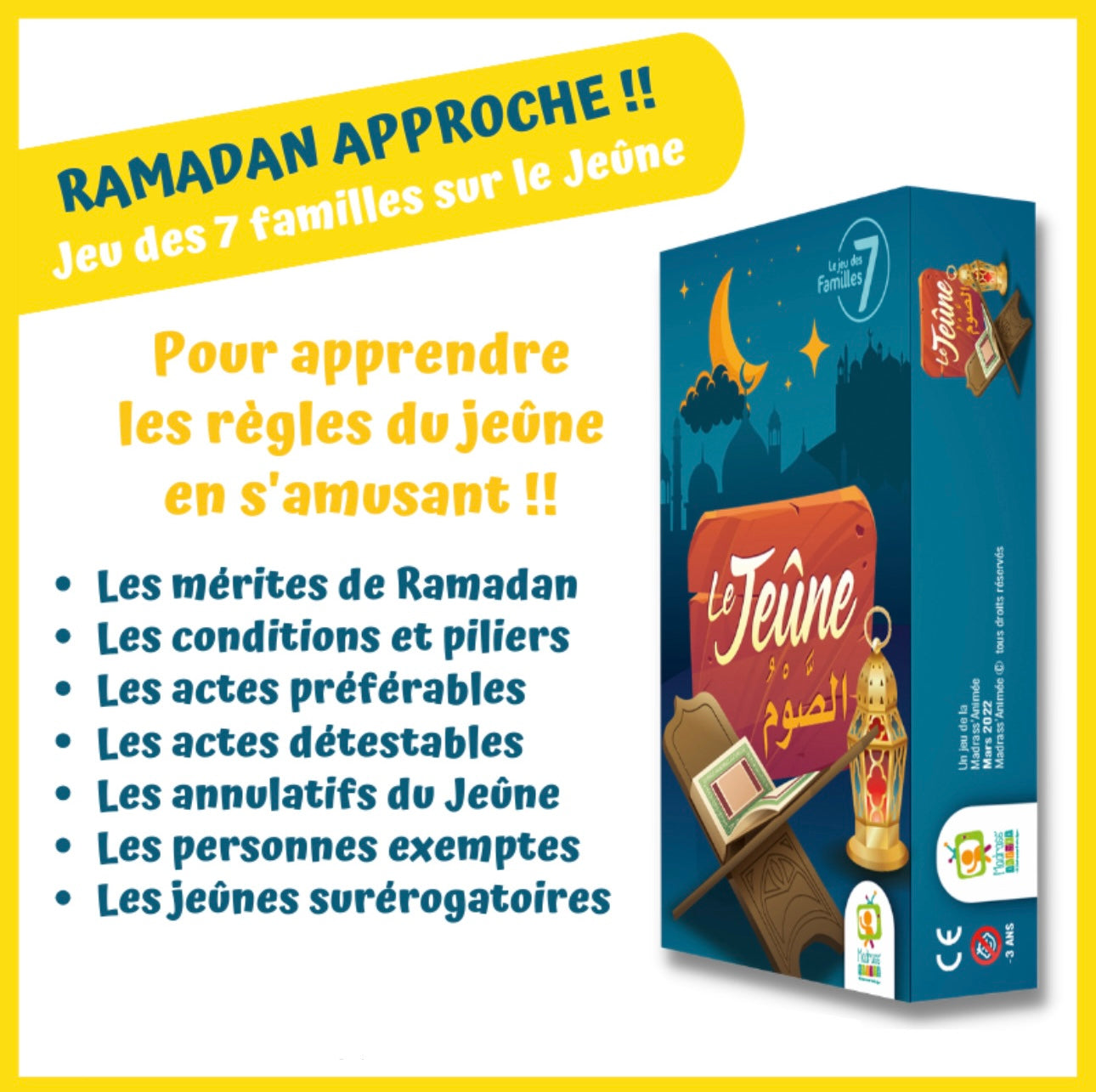 Les 7 familles: le Jeûne