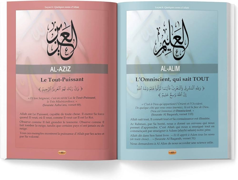 Apprends moi le Tawhid