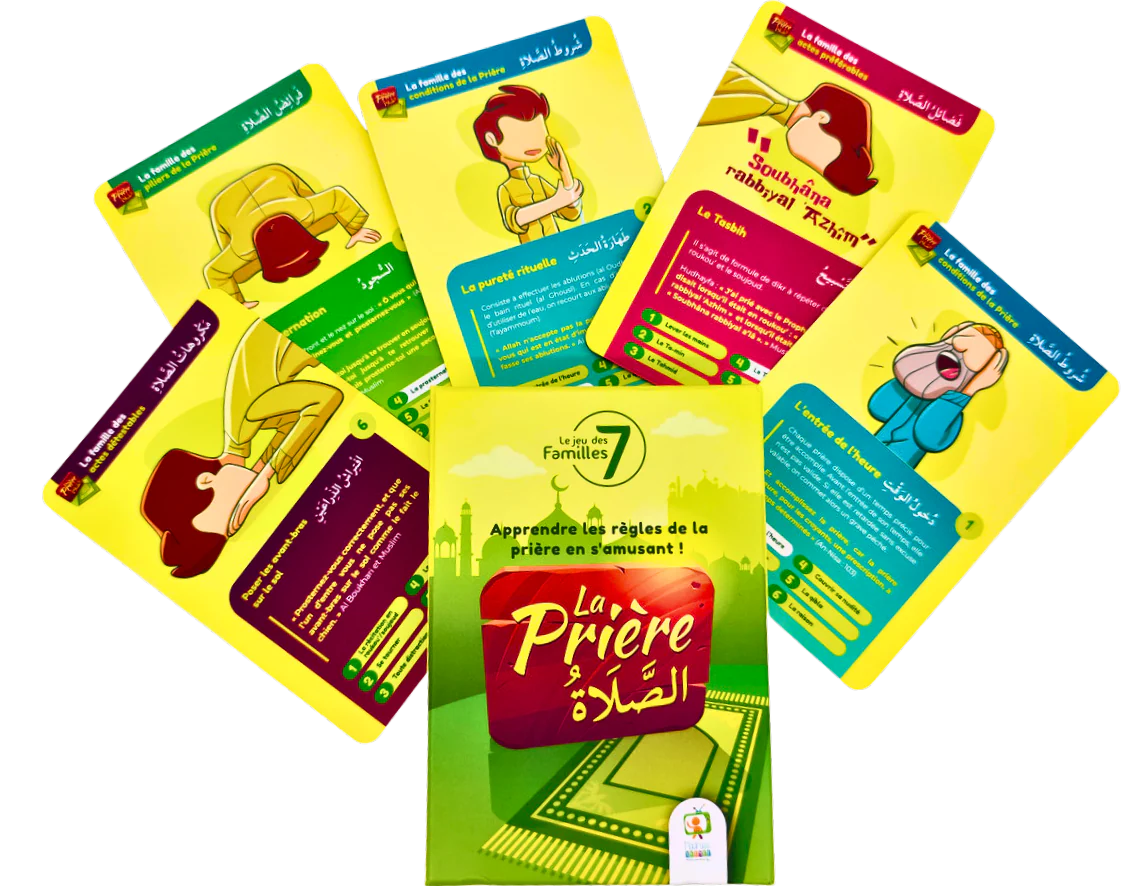 Les 7 familles: La prière