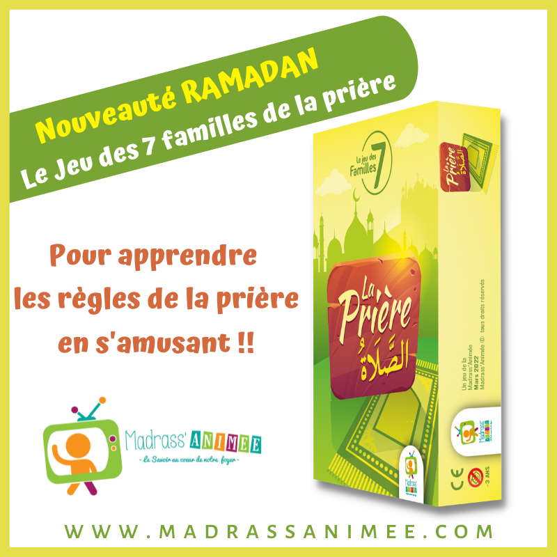 Les 7 familles: La prière
