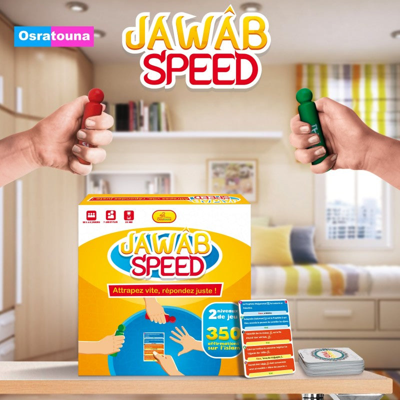 JAWAB SPEED