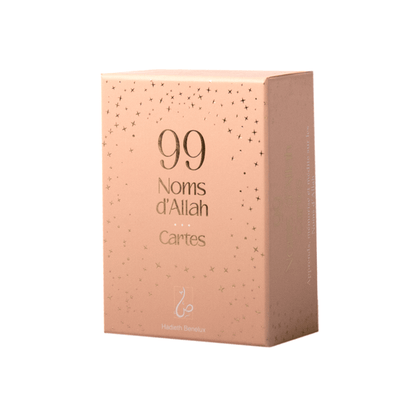 99 noms d’Allah cartes
