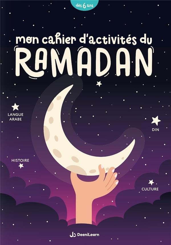 Mon cahier d'activité du Ramadan