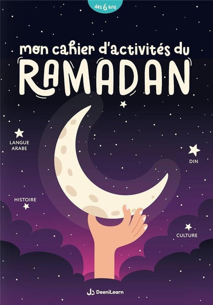 Mon cahier d'activité du Ramadan