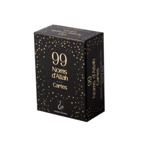 99 noms d’Allah cartes