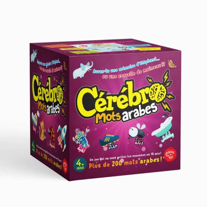Cérébro Mots Arabes