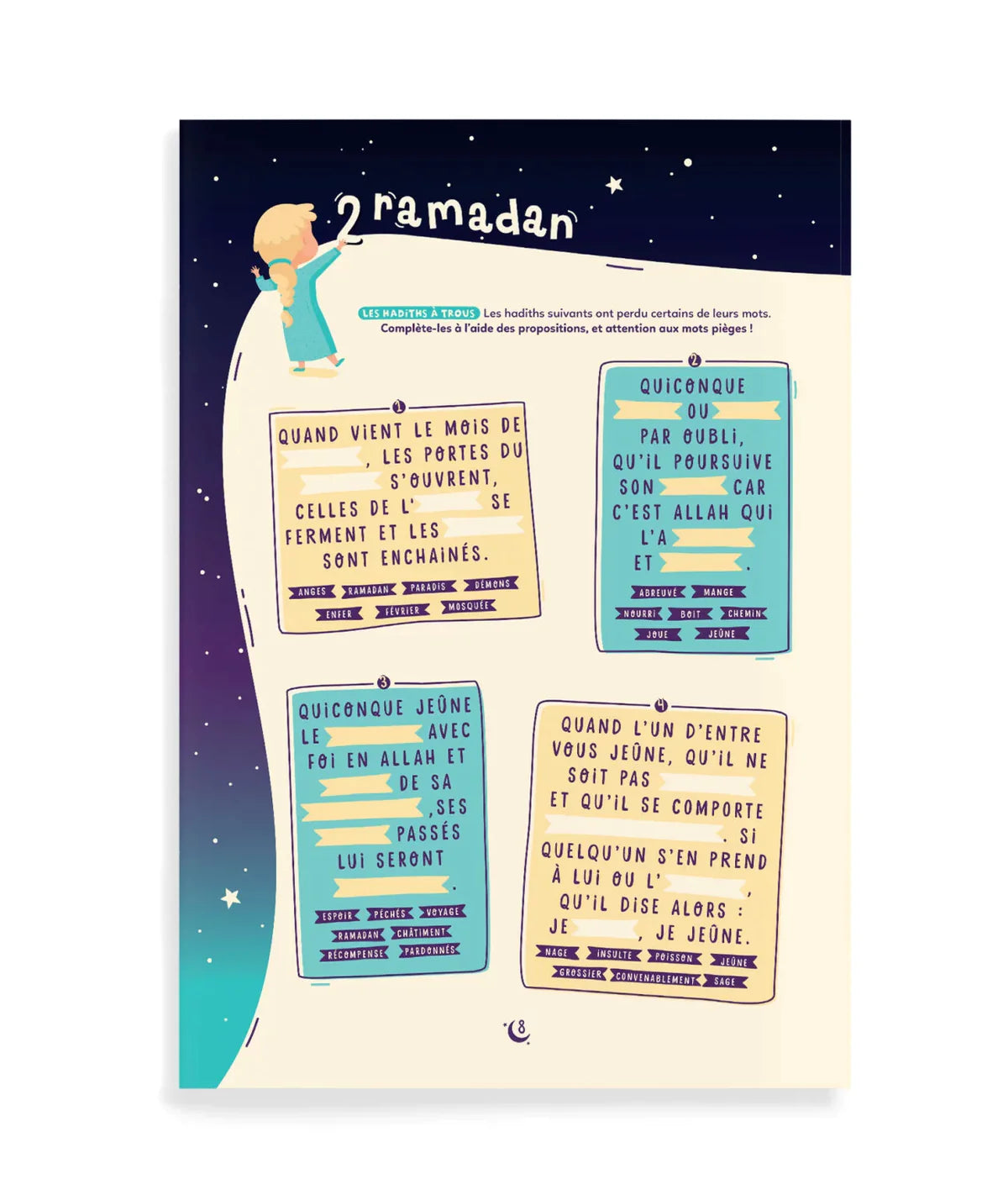 Mon cahier d'activité du Ramadan