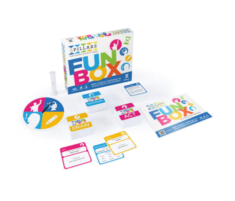 JEU « 5 PILIERS » BOITE FUN BOX