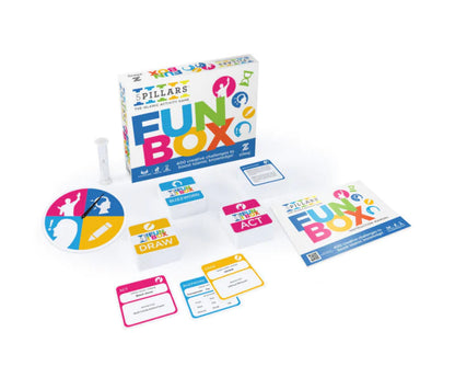 JEU « 5 PILIERS » BOITE FUN BOX