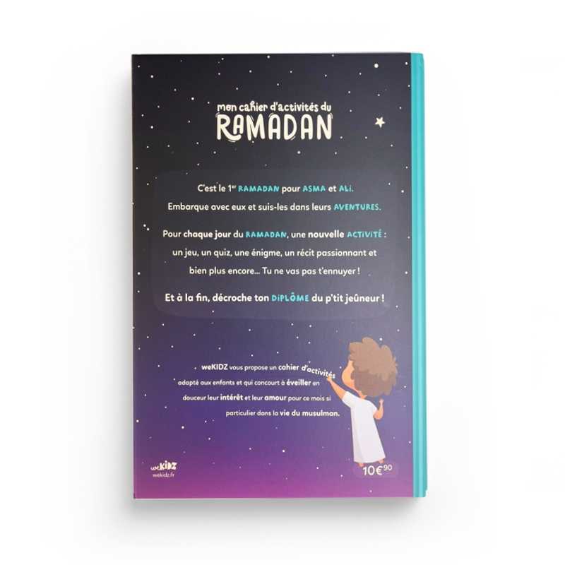 Mon cahier d'activité du Ramadan